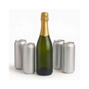 Espumante con 4 Energizantes