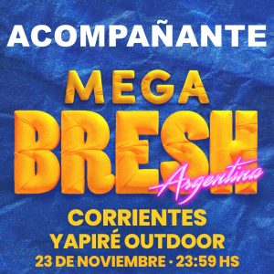 Acompañantes | Corrientes | 23NOV